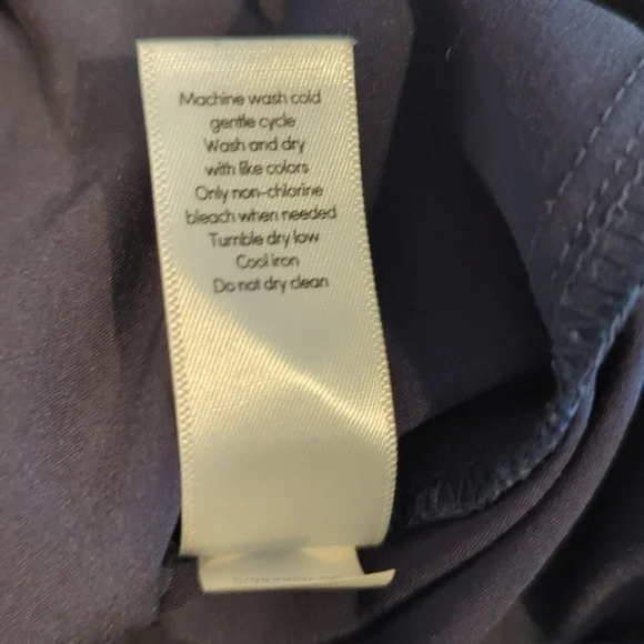 Athleta Aspire Pants Navy Blue 4P EUC - Picture 6 of 12